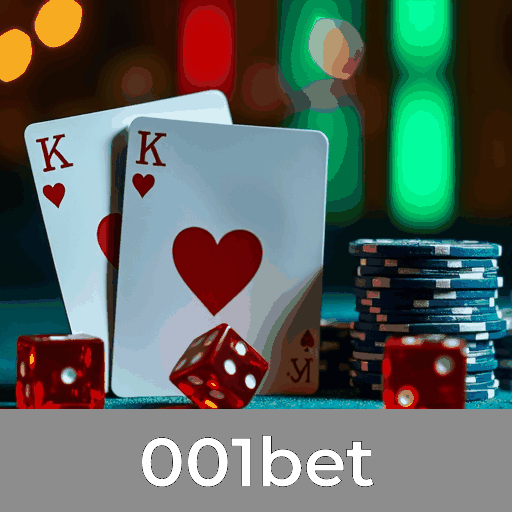 001bet: Slots - Jackpot Gigante, Jogos de Mesa - Estratégia, Dealers ao Vivo - Imersão